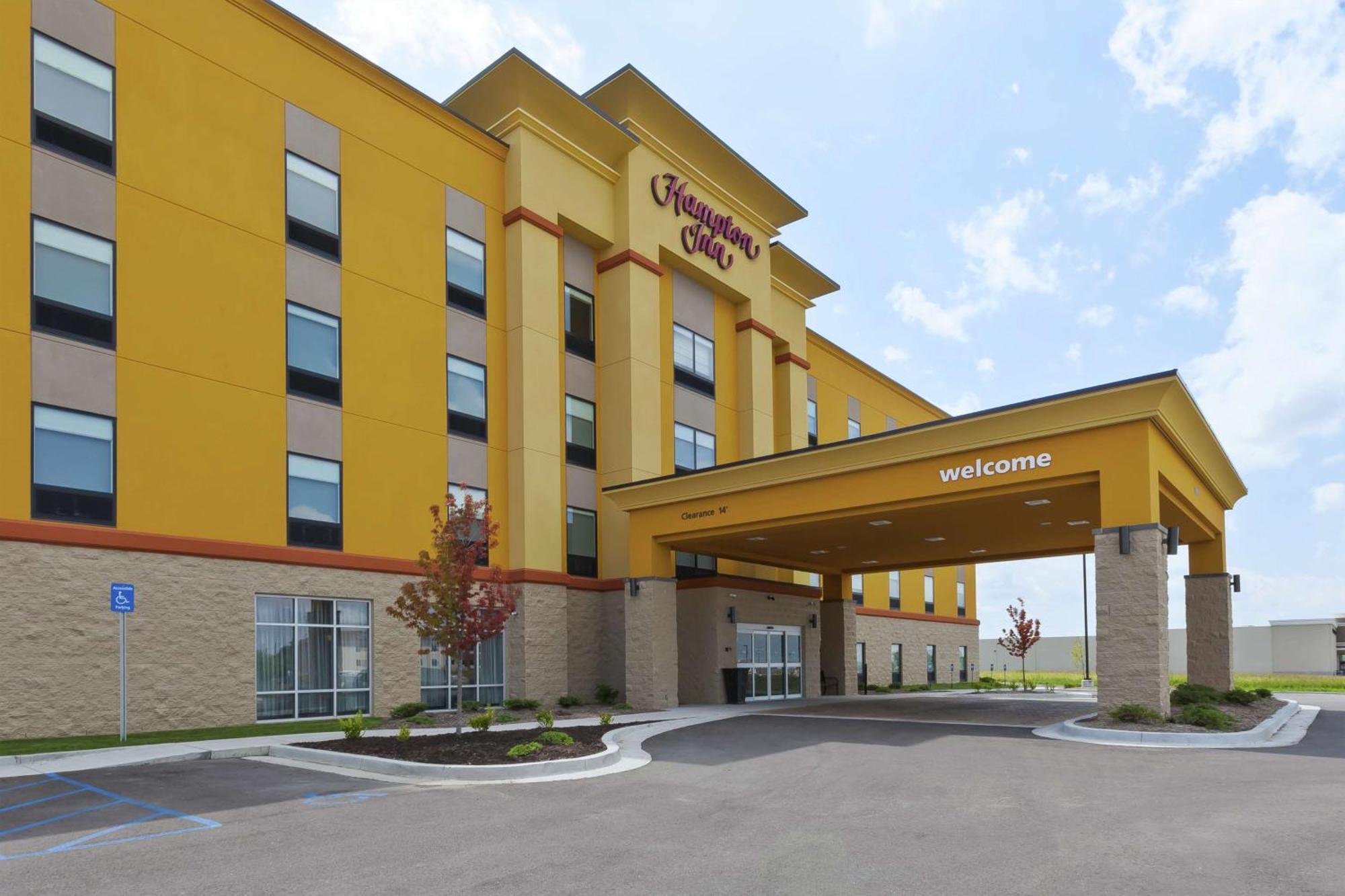 Hampton Inn Sedalia Exterior foto